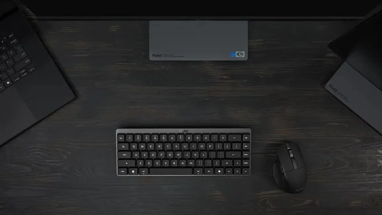 ASUS ProArt Keyboard KD300 dan ProArt Mouse MD301 Meluncur, Andalkan Fitur Pintar untuk Kreator Profesional Modern