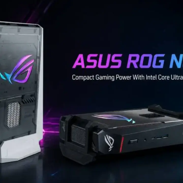 ASUS ROG NUC 16 Versi Intel Core Ultra 7 dan GeForce RTX 5060 Resmi Hadir, Harga Lebih Terjangkau untuk Gamer