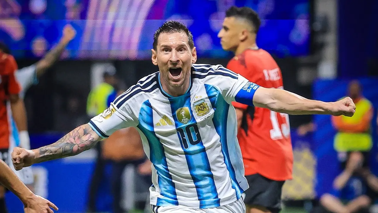 Argentina Lolos 8 Besar Usai Menang 3-2 Atas Mesir, Messi Gagal Penalti