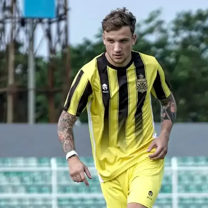 Bhayangkara FC Rekrut Milan Ristovski, Striker Timnas Makedonia Utara untuk Musim 2026/2027
