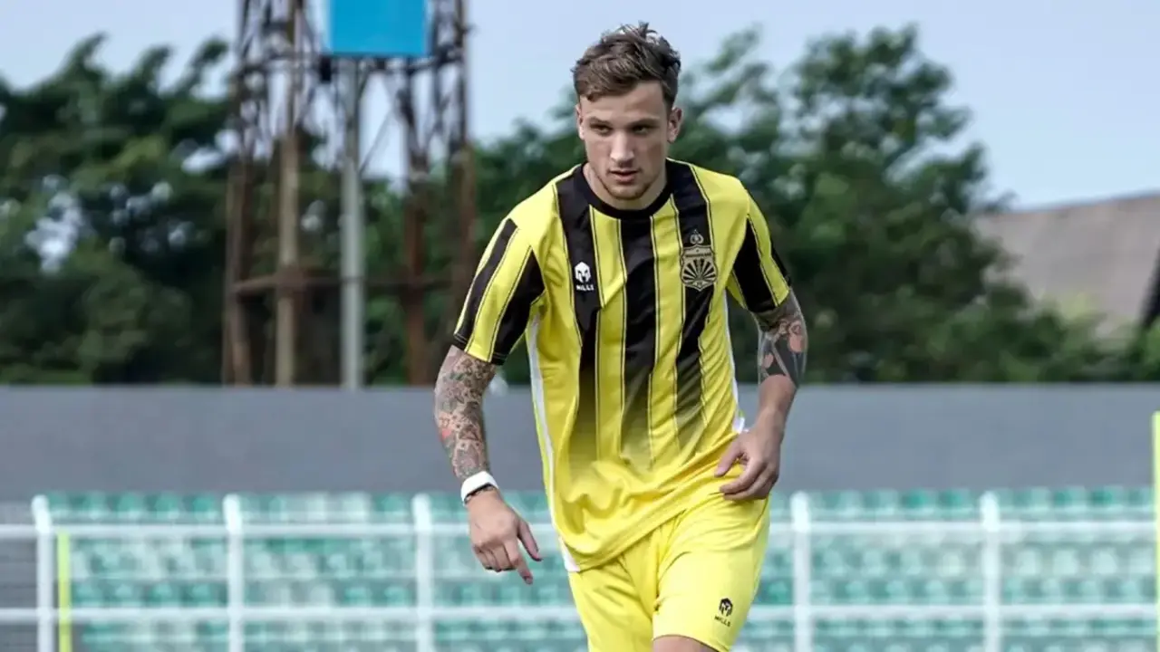 Bhayangkara Fc Rekrut Milan Ristovski Striker Timnas Makedonia Utara Untuk Musim 2026 2027 (1)