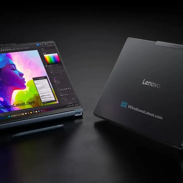 Bocoran Lenovo Yoga 9n: Laptop Konvertibel AI Pertama Dunia dengan NVIDIA RTX Spark Siap Ubah Standar Premium