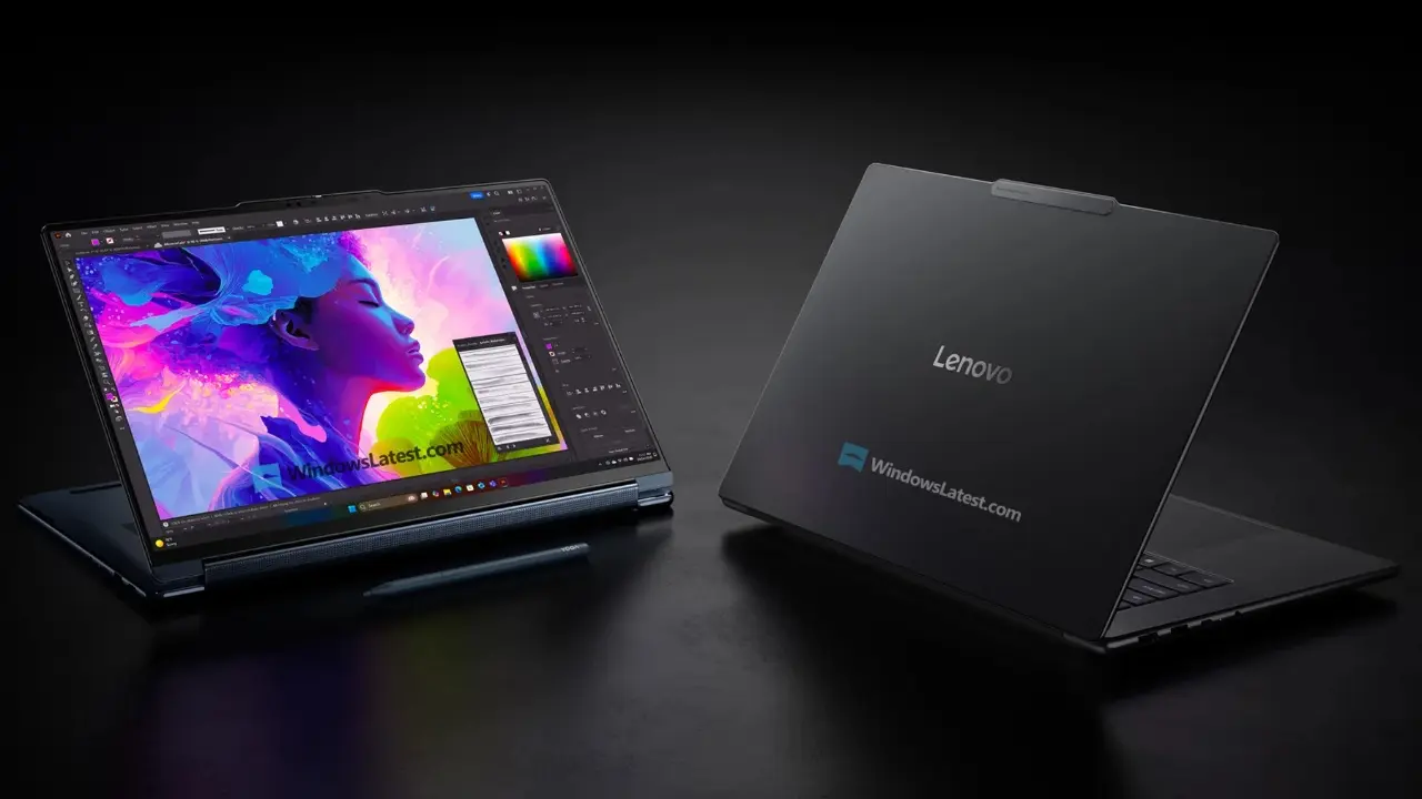 Bocoran Lenovo Yoga 9n Laptop Konvertibel Ai Pertama Dunia Dengan Nvidia Rtx Spark Siap Ubah Standar Premium