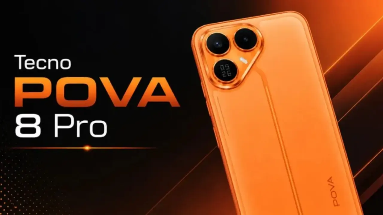 Tecno POVA 8 Pro 5G Segera Hadir, Bocoran Spesifikasi Ungkap Layar 144Hz dan Kamera Sony Berteknologi OIS