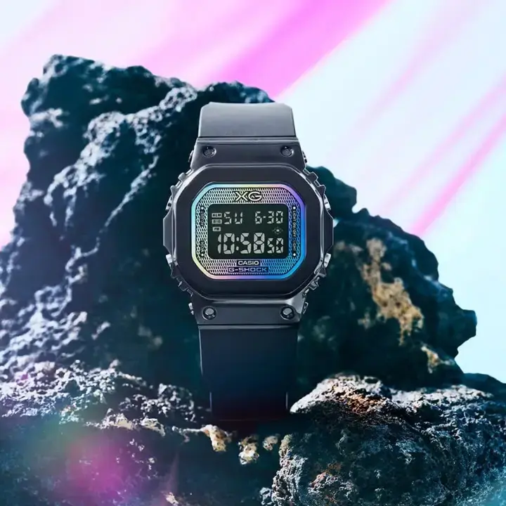 Casio Rilis G-SHOCK GM-S5600XG dan GMA-S110XG Kolaborasi XG, Usung Desain Eksklusif dan Detail Premium