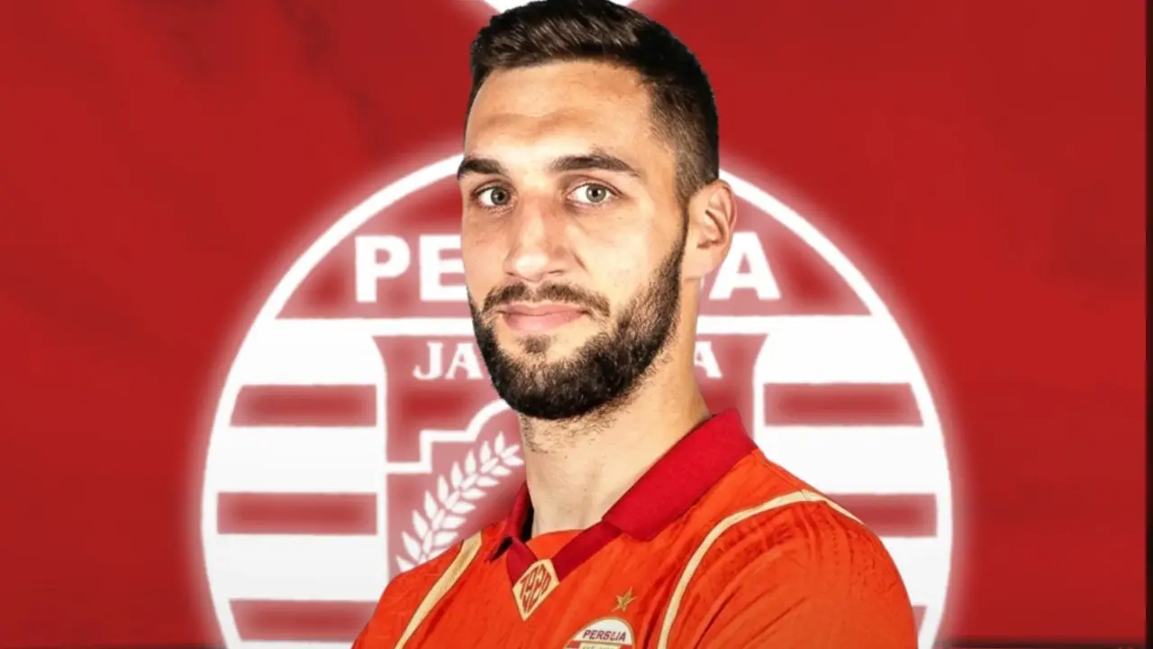 Denis Kolinger Resmi Ke Persija
