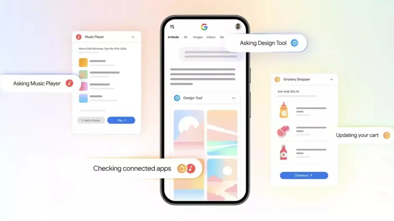 Google Perluas Ai Mode Kini Terhubung Dengan Canva Youtube Music Dan Instacart