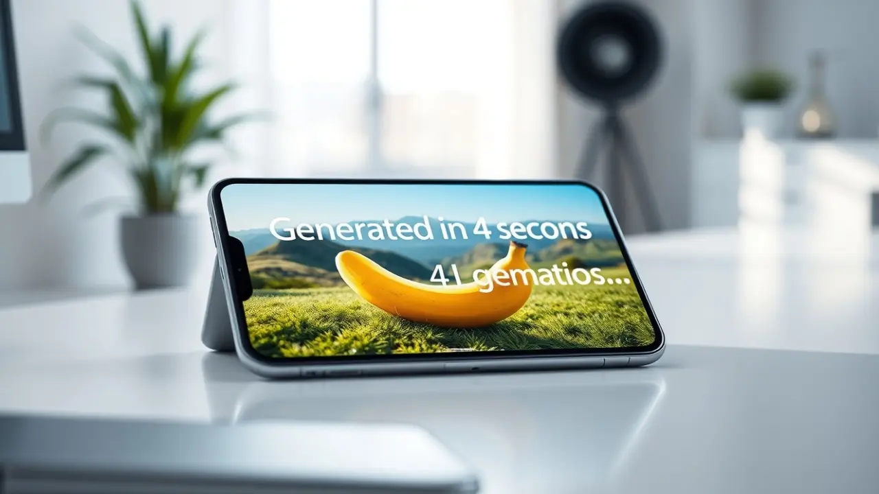 Google Rilis Nano Banana 2 Lite Dan Gemini Omni Flash Ai Pembuat Gambar Dan Video Kini Lebih Cepat
