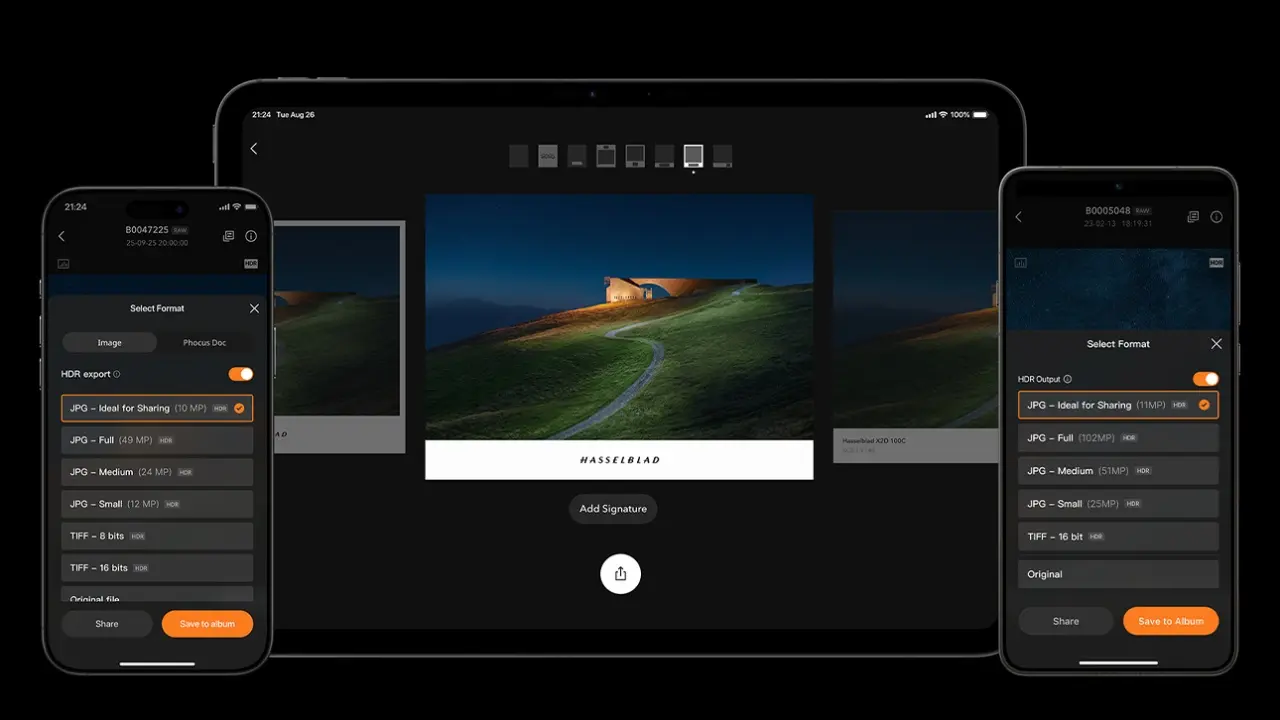 Hasselblad Phocus Mobile Resmi Hadir Di Android Bawa Hncs Ai Noise Reduction Dan Edit Foto Profesional Lengkap