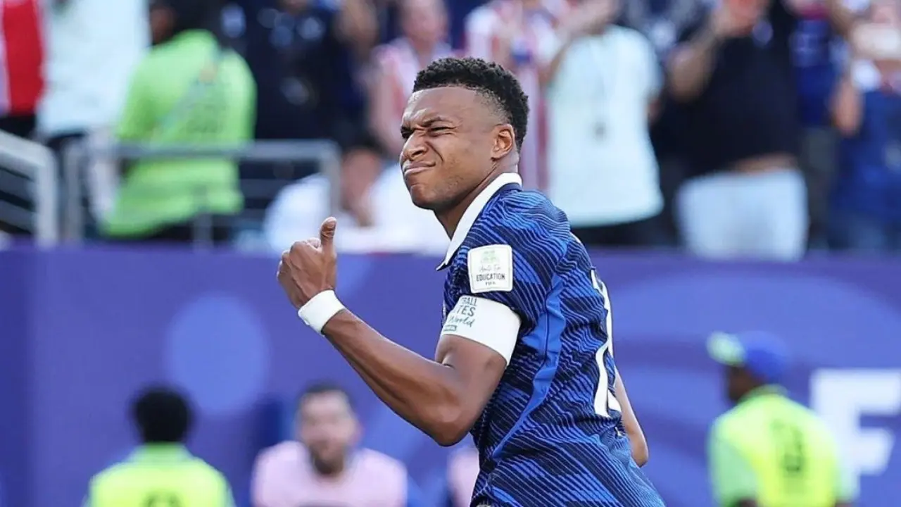 Mbappé Cetak Penalti, Prancis Lolos ke Perempatfinal Usai Tekuk Paraguay 1-0