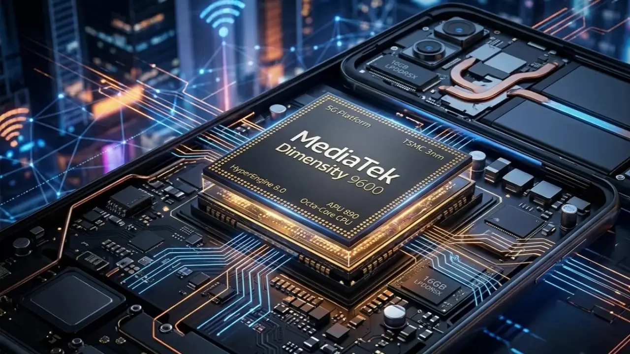 Mediatek Dimensity 9600 Dirumorkan Hadir Dalam Tiga Varian Siap Tantang Snapdragon 8 Elite Gen 6 Dari Qualcomm