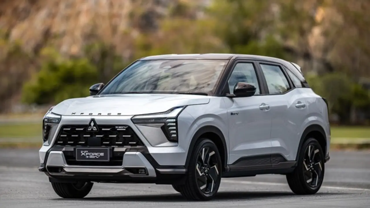Mitsubishi Xforce Hev Resmi Hadir Di Indonesia Andalkan Teknologi Hybrid Generasi Terbaru