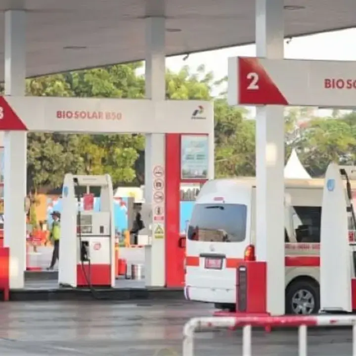 Pemerintah Targetkan B50 Dijual di Seluruh SPBU Mulai 1 Oktober 2026