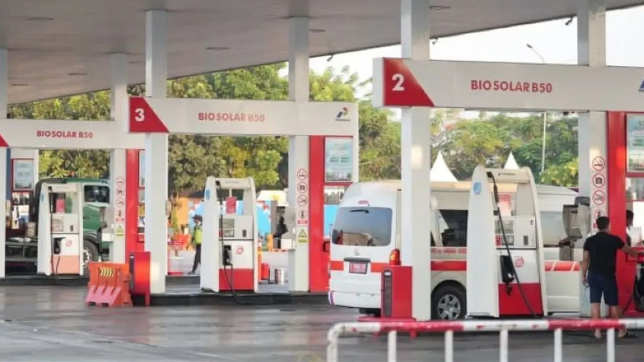 Pemerintah Targetkan B50 Dijual Di Seluruh Spbu Mulai 1 Oktober 2026