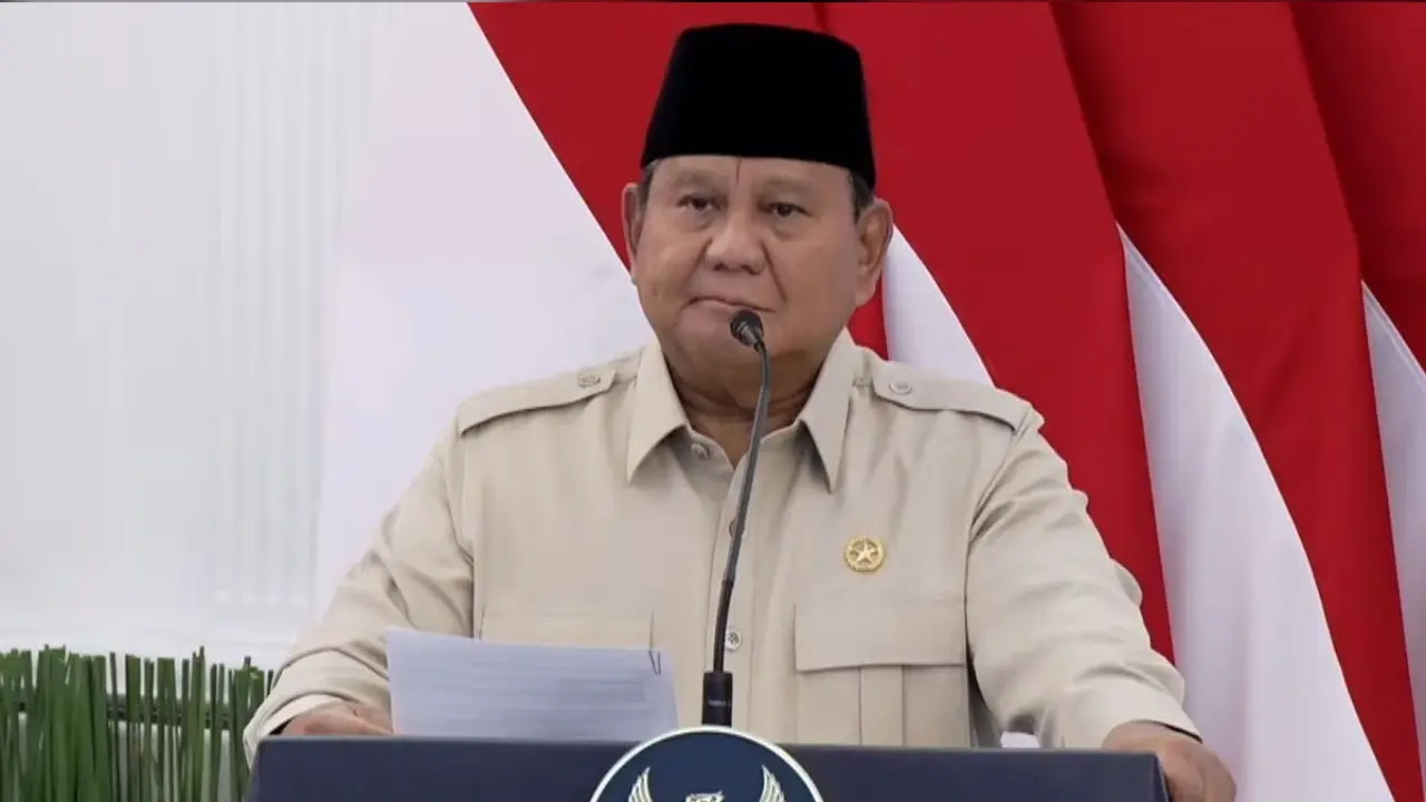 Prabowo Kalau Beras Dianggap Mahal Coba Tanam Padi Sendiri