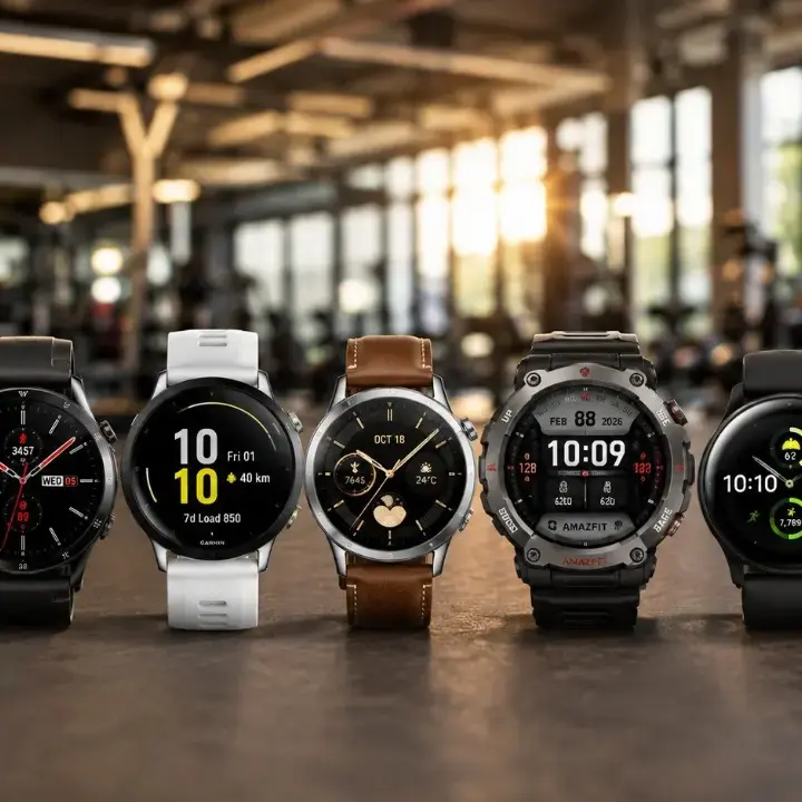 Rekomendasi 7 Smartwatch Terbaik 2026, Pilihan Ideal untuk Pecinta Olahraga