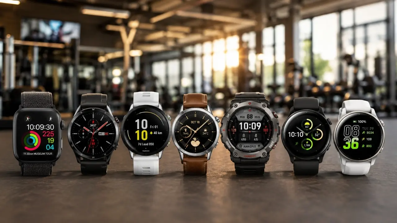 Rekomendasi 7 Smartwatch Terbaik 2026 Pilihan Ideal Untuk Pecinta Olahraga