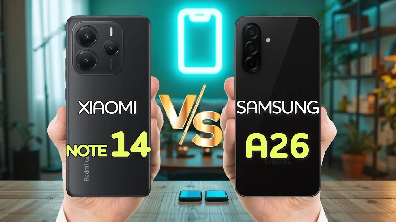 Samsung Galaxy A26 5g Vs Xiaomi Redmi Note 14 5g Adu Ai Kamera Performa Dan Update Android Terbaik