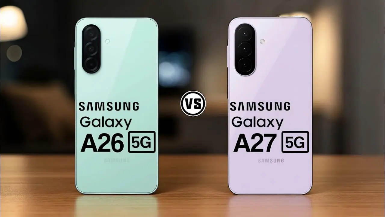 Samsung Galaxy A27 5g Vs Samsung Galaxy A26 5g Ini Daftar Upgrade Spesifikasi Fitur Kamera Dan Performanya