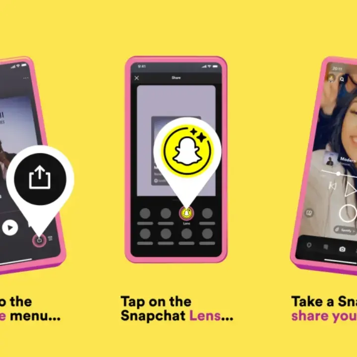 Snapchat Luncurkan Now Playing Terintegrasi Spotify, Berbagi Lagu Favorit Kini Bisa Langsung Lewat Snap Map
