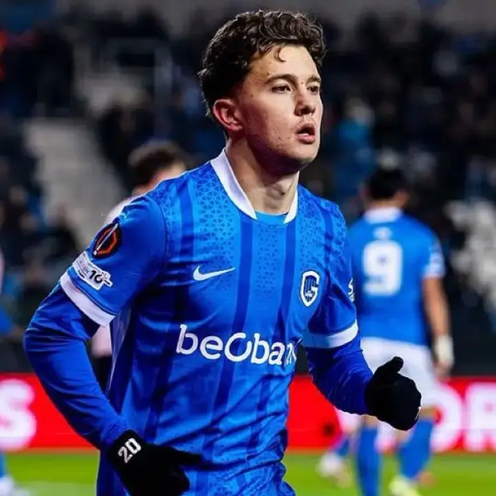 AC Milan Bidik Karetsas Gelandang Muda Genk Dengan Nilai Transfer 40 Juta Euro