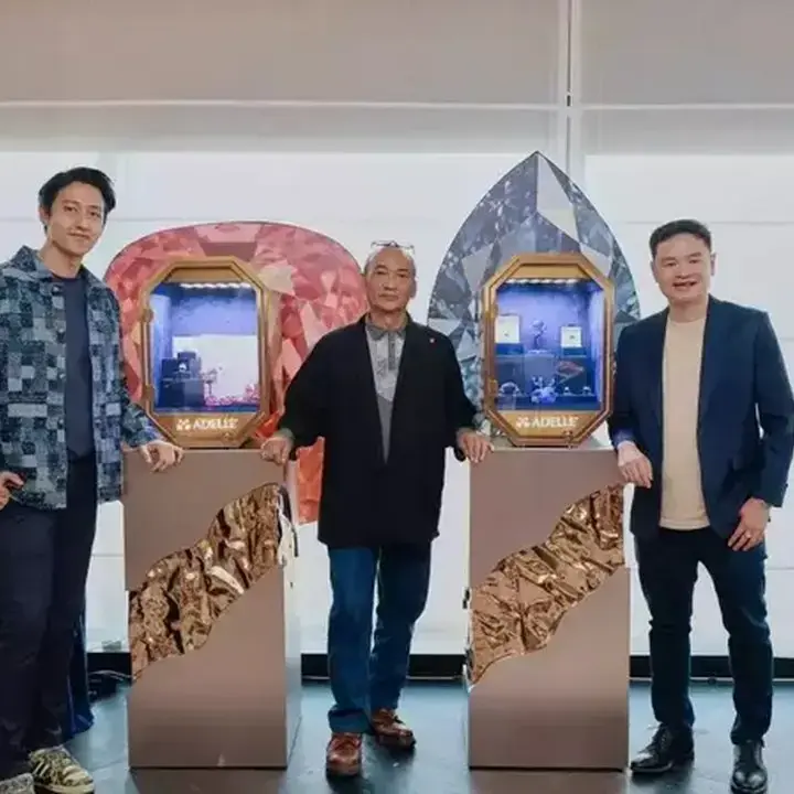 Adelle Jewellery Gandeng Heri Dono Ciptakan Koleksi Perhiasan Edisi Terbatas