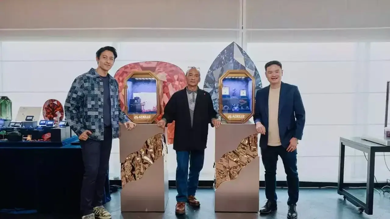 Adelle Jewellery Gandeng Heri Dono Ciptakan Koleksi Perhiasan Edisi Terbatas