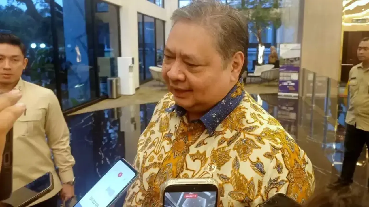 Airlangga Prediksi Ekonomi RI Tembus 5 Persen di Triwulan II-2026