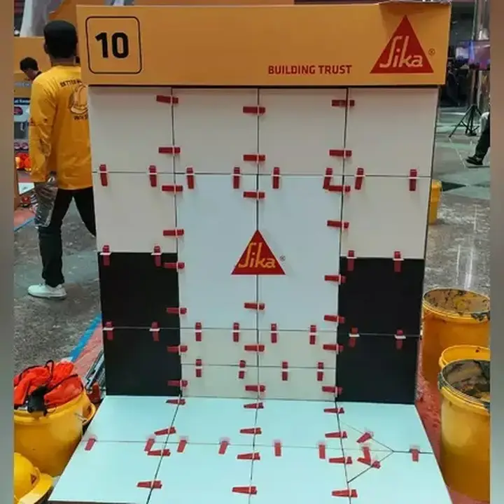 Ajang Adu Keterampilan Pasang Keramik, Sika Indonesia Gelar Kompetisi Nasional