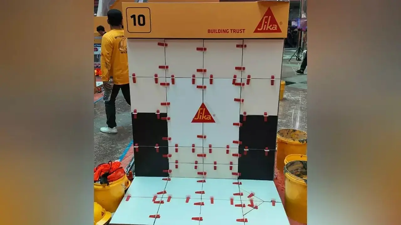 Ajang Adu Keterampilan Pasang Keramik, Sika Indonesia Gelar Kompetisi Nasional