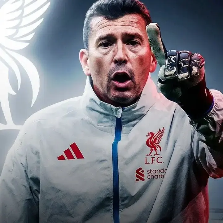 Alejandro Rosalen Gantikan Posisi Xavi Valero sebagai Pelatih Kiper Liverpool
