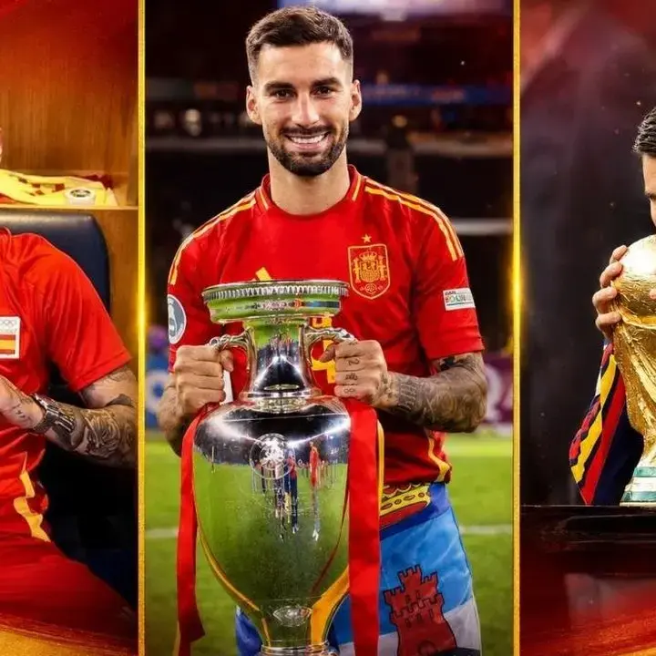 Alex Baena Cetak Sejarah: Juara Euro, Olimpiade, dan Piala Dunia Beruntun Bersama Timnas Spanyol