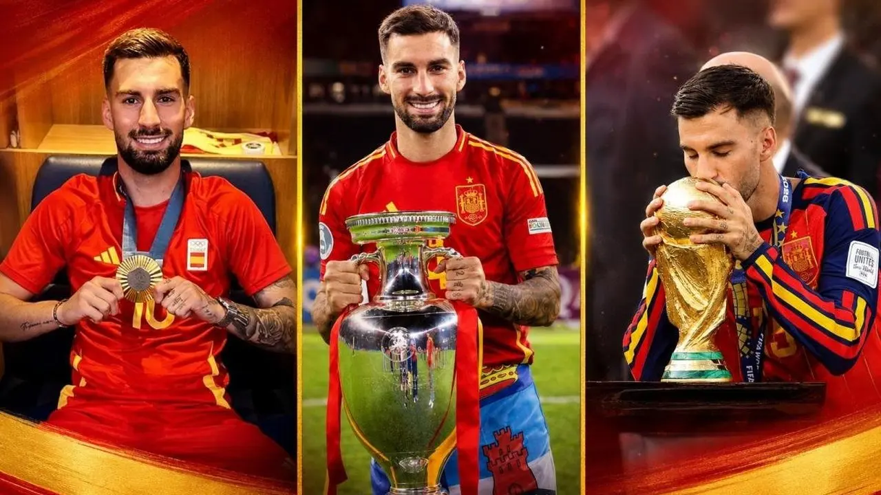 Alex Baena Cetak Sejarah: Juara Euro, Olimpiade, dan Piala Dunia