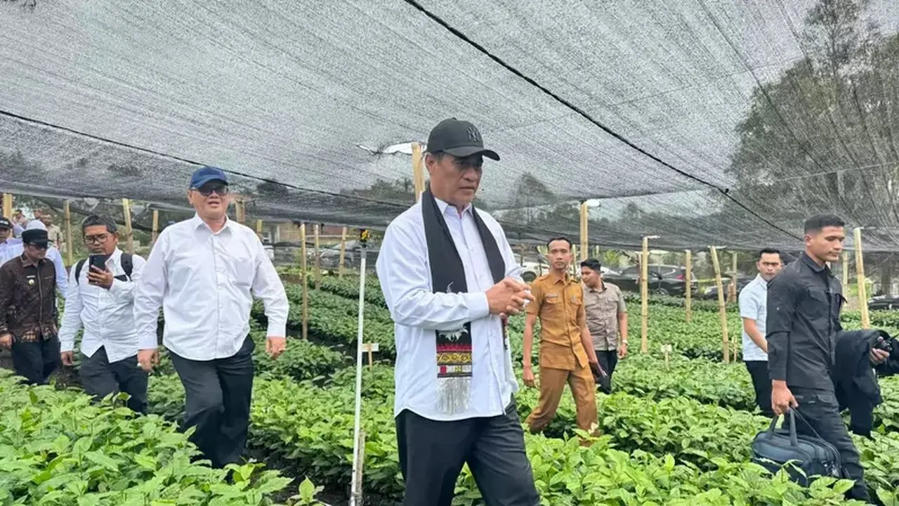 Amran Pastikan Dukungan untuk Kopi Gayo Setelah Sidak Perbenihan di Aceh