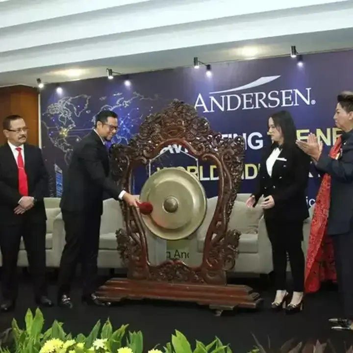 Andersen Indonesia Hadir dengan Solusi Pajak Global Terintegrasi