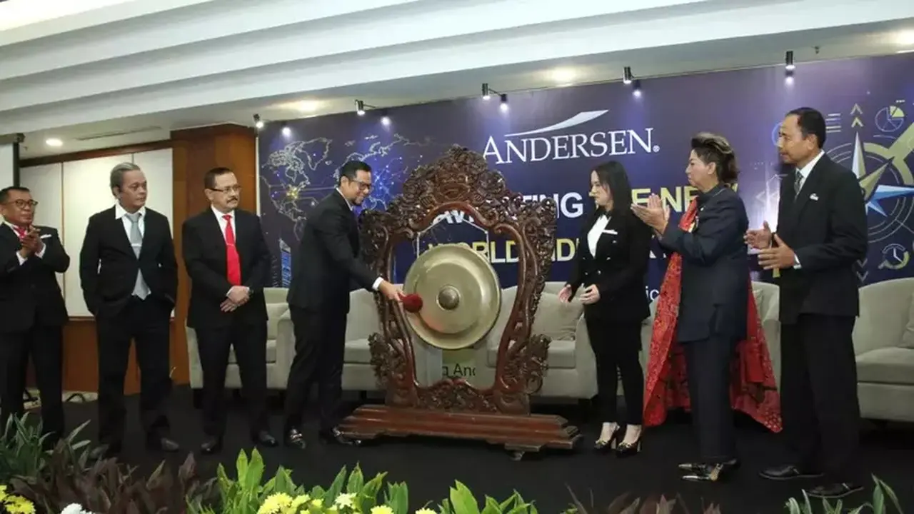 Andersen Indonesia Hadir dengan Solusi Pajak Global Terintegrasi