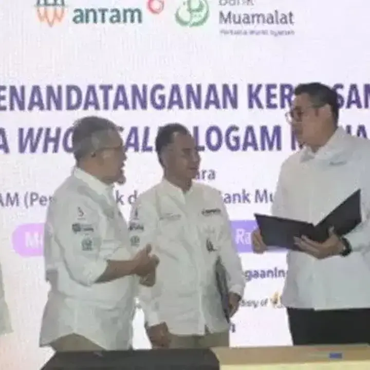 Antam dan Bank Muamalat Sepakati Kemitraan Distribusi Logam Mulia untuk Perkuat Ekosistem Emas