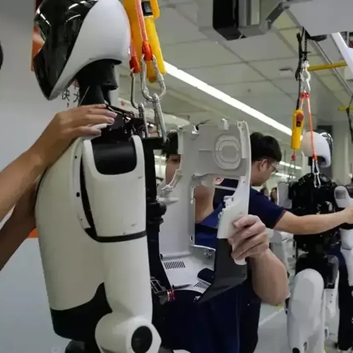 AS Blokir Impor Robot Humanoid dan Inverter Listrik China, Apa Alasannya?