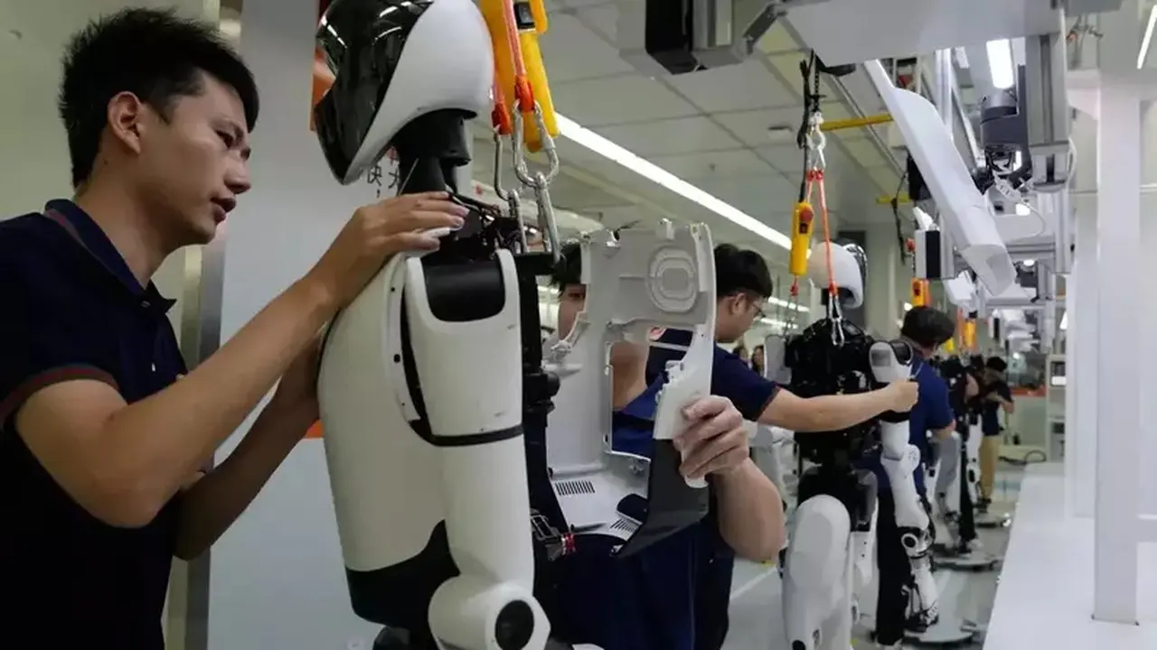AS Blokir Impor Robot Humanoid dan Inverter Listrik China, Apa Alasannya?