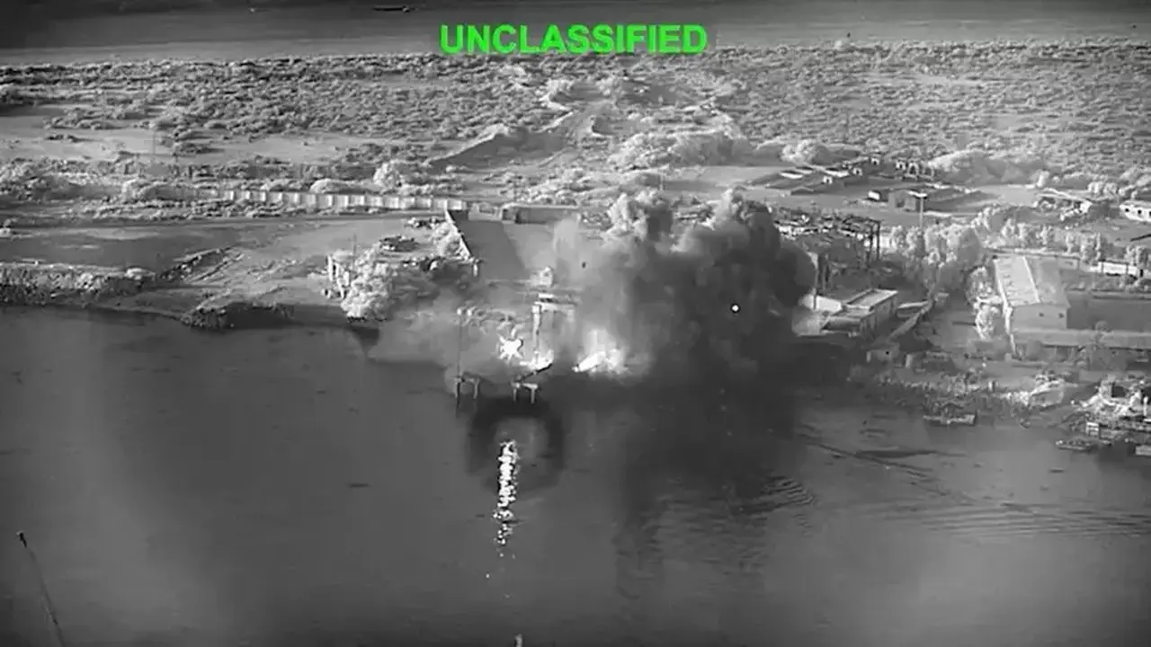 AS Luncurkan Serangan Udara ke Enam Lokasi Iran, CENTCOM Sebut Targetkan Sistem Pertahanan Pantai