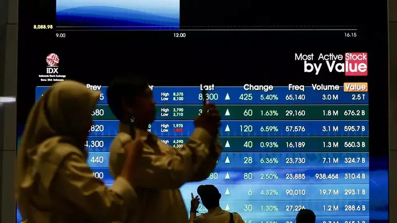 Asing Borong Saham, IHSG Ditutup Menguat di Akhir Juli