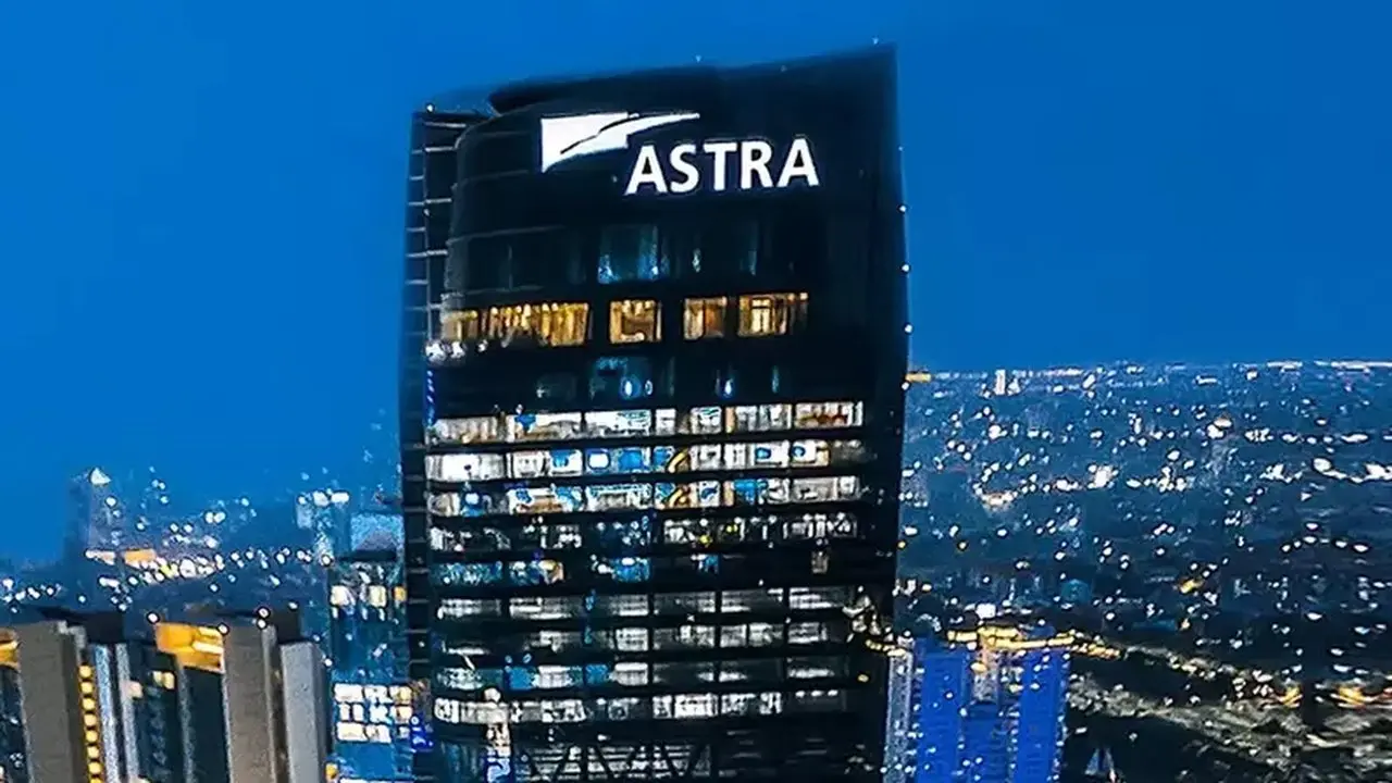 Astra Catat Kenaikan Penjualan Otomotif, Target Pangsa Pasar Lebih Dari 50%