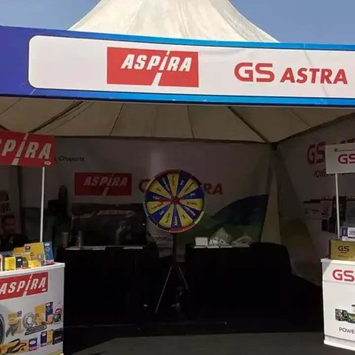 Astra Otoparts Luncurkan Aspira Oil dan Kampanye Keaslian Aki GS Astra di Bandung