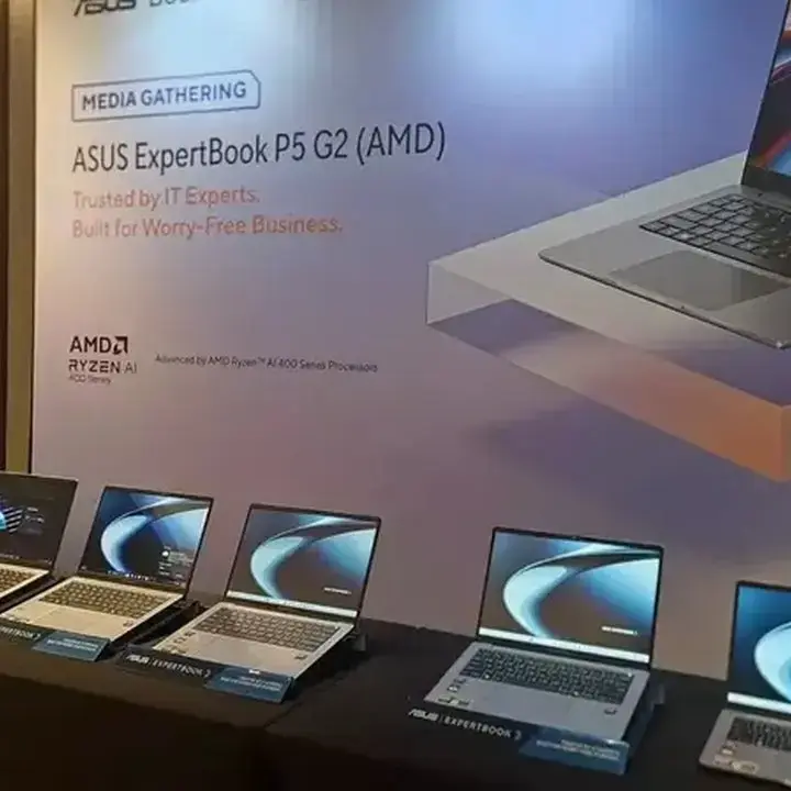 ASUS ExpertBook P5 G2: Laptop Bisnis Andal dengan Keamanan Canggih dan Performa AI
