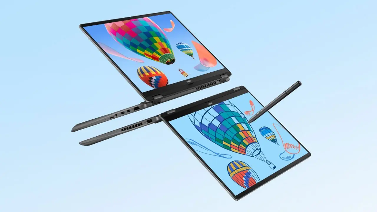 ASUS Vivobook 14 Flip 2026: Fleksibilitas dan Performa AI untuk Mobilitas Tinggi