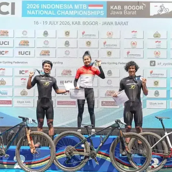 Atlet United Bike Sabet Juara Nasional di Kejuaraan MTB Bogor