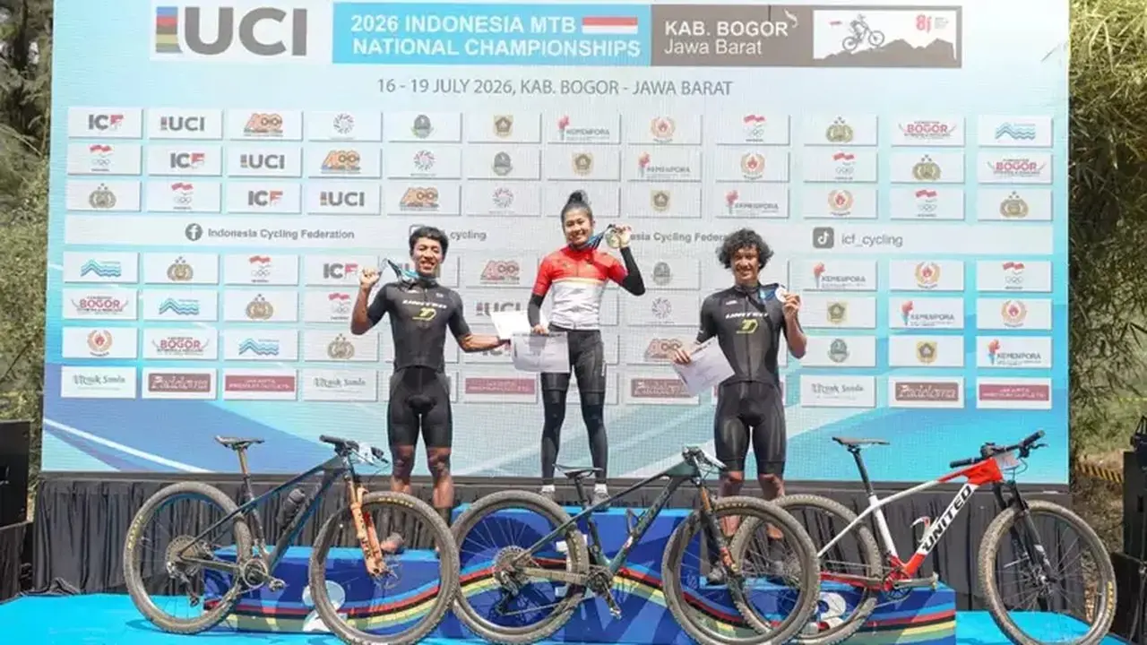 Atlet United Bike Sabet Juara Nasional di Kejuaraan MTB Bogor