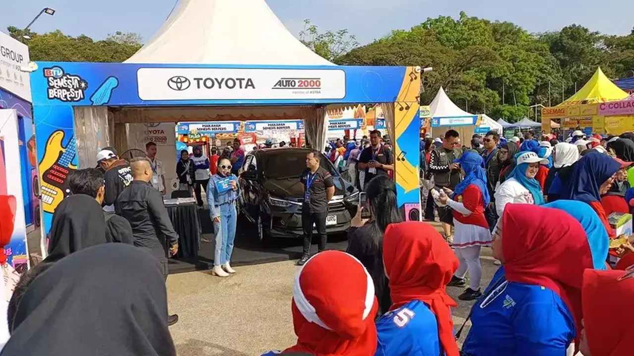 Auto2000 Tawarkan Promo DP Ringan, Asuransi Gratis, dan Undian di BTV Semesta Berpesta