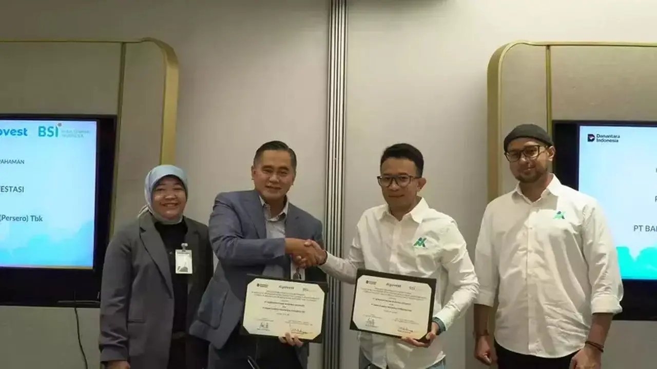 Ayovest dan BSI Perkuat Kolaborasi untuk Kemudahan Investasi Syariah Berkala