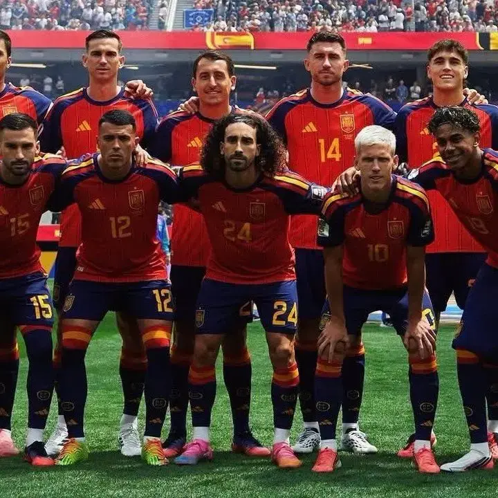 Badai Hantam New Jersey, Spanyol Tunda Latihan Terakhir Jelang Final Piala Dunia 2026